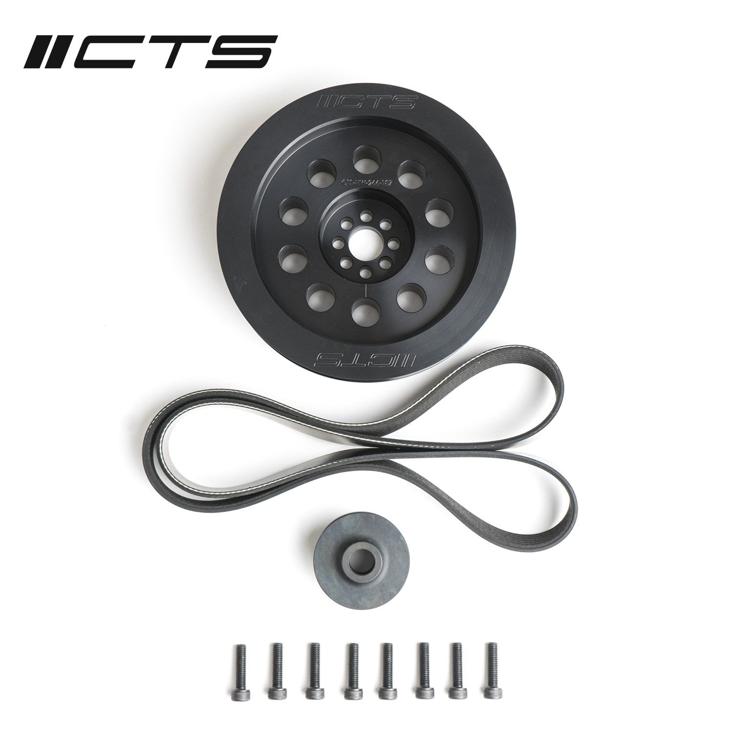 CTS TURBO 3.0T V6 DUAL PULLEY UPGRADE KIT (PRESS-ON, 180MM)