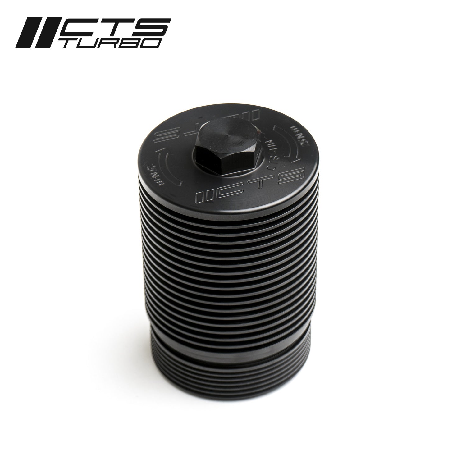 CTS B-COOL DSG OIL FILTER HOUSING S3 (8V)/RS3 (8V), TTRS (8S), GOLF R (MK7.5) WITH 7-SPEED DSG (DQ381 AND DQ500)