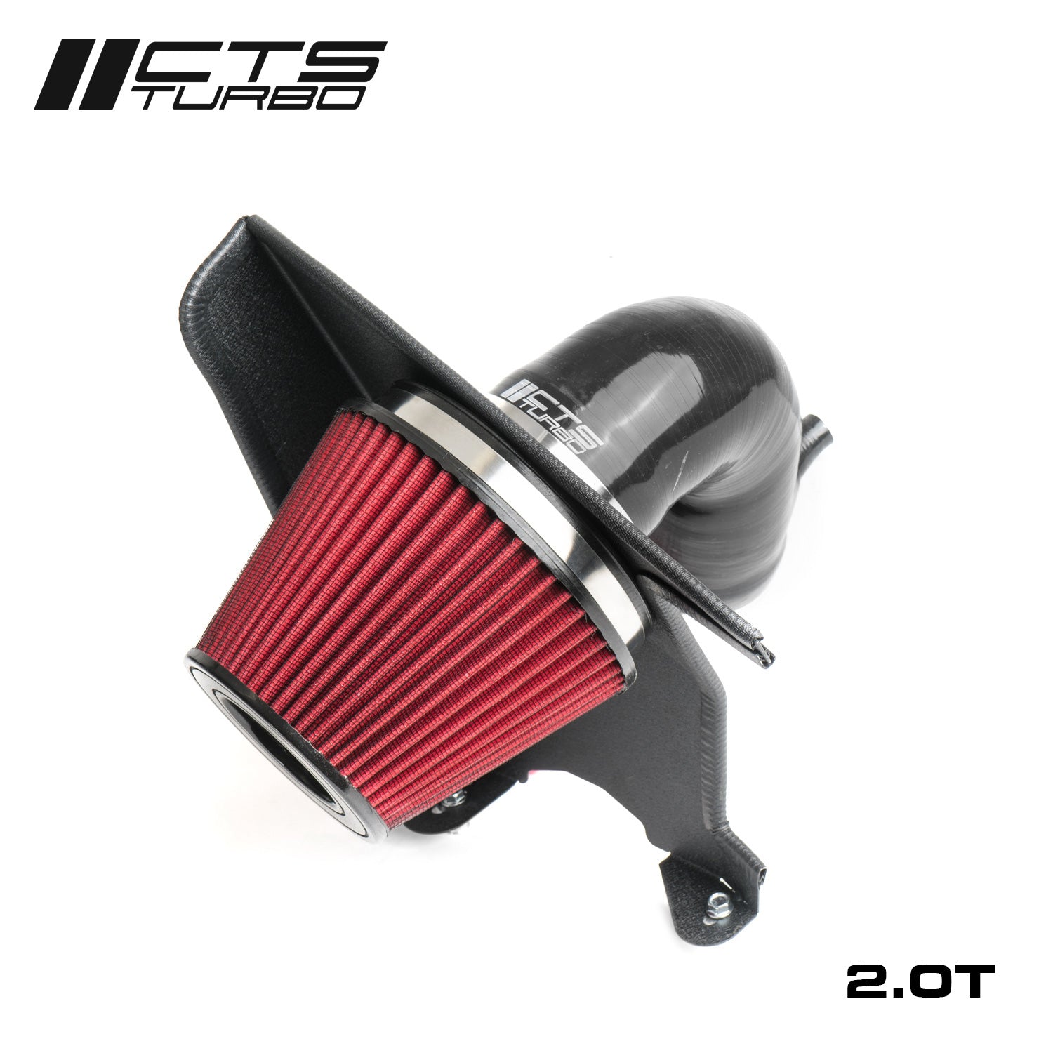 CTS TURBO B9 AUDI A4, ALLROAD, A5, S4, S5, RS4, RS5 HIGH-FLOW INTAKE (6″ VELOCITY STACK) - 0