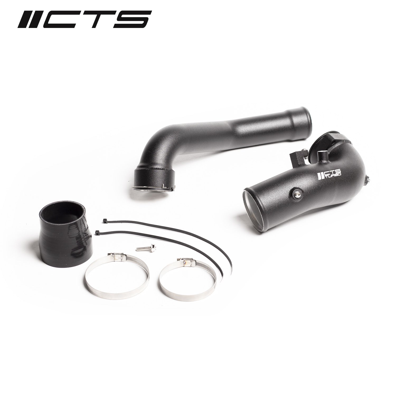 CTS TURBO CHARGE PIPE UPGRADE KIT FOR BMW G20/G29/G05/G07/G11 AND A90 TOYOTA SUPRA B58C 3.0L - 0