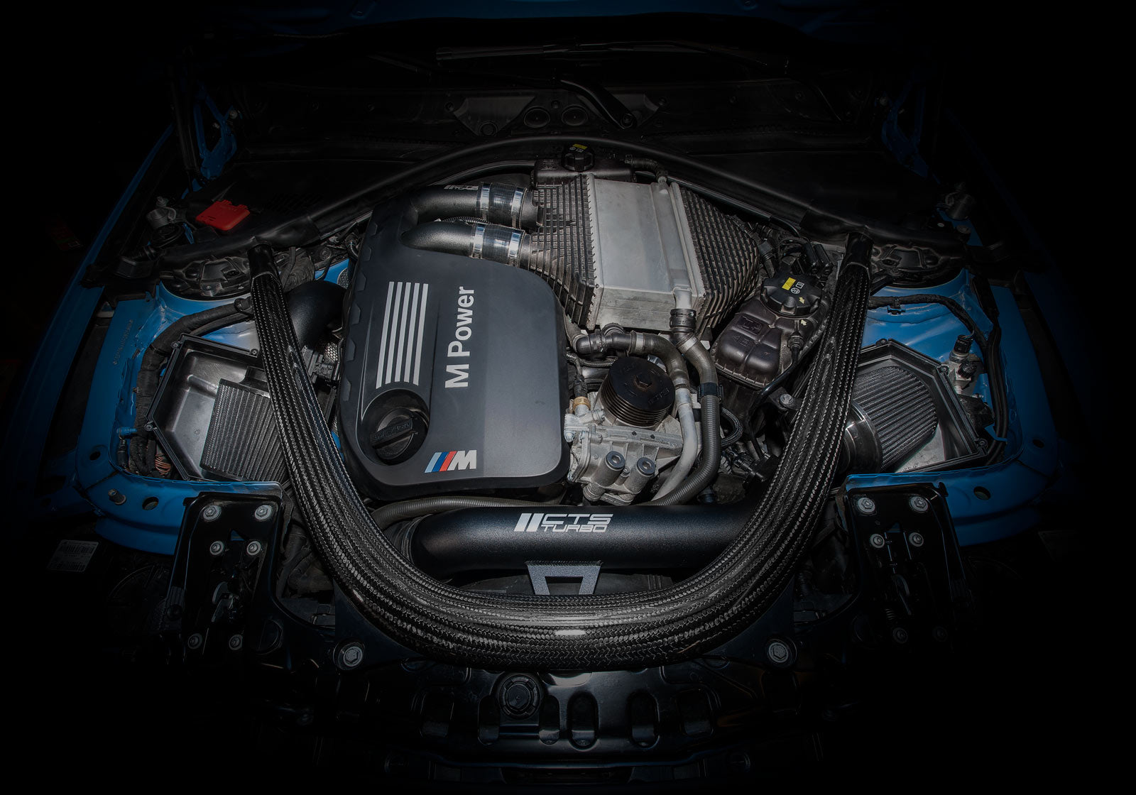 CTS TURBO INTAKE KIT FOR F80 M3/M4 S55 - 0