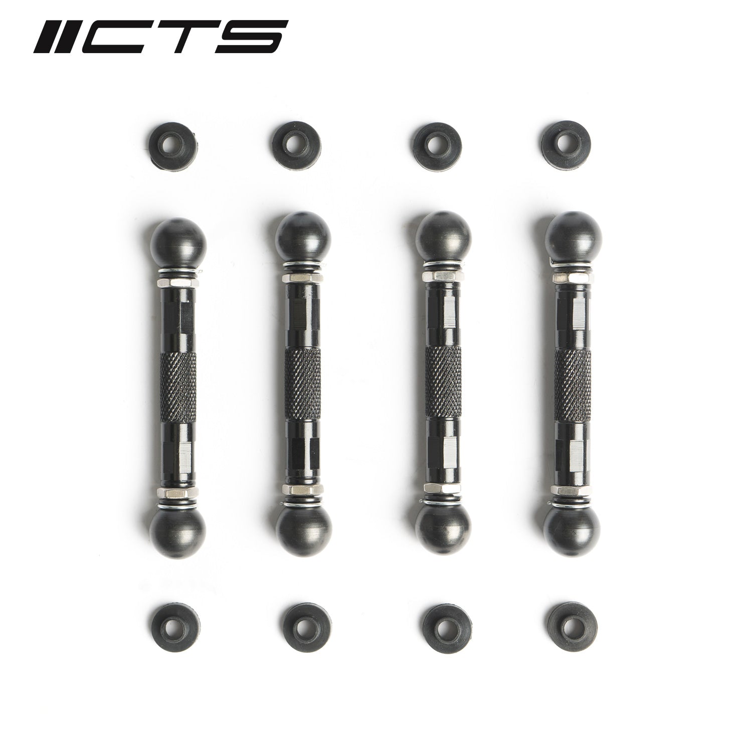 CTS TURBO ADJUSTABLE LOWERING LINKS AUDI C7 A6/A7/S6 WITH AIR SUSPENSION