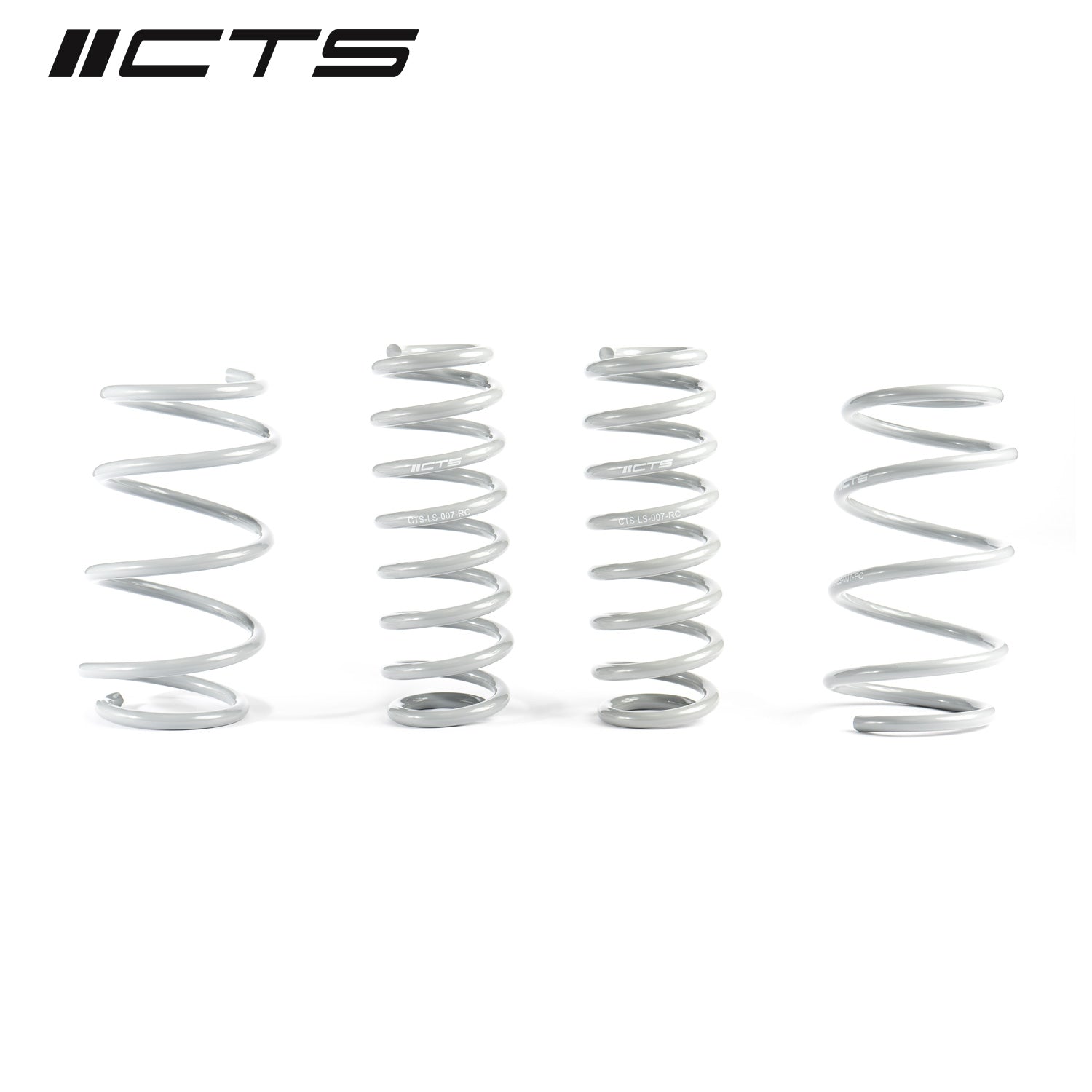 CTS TURBO MK7 GOLF GTI LOWERING SPRING SET