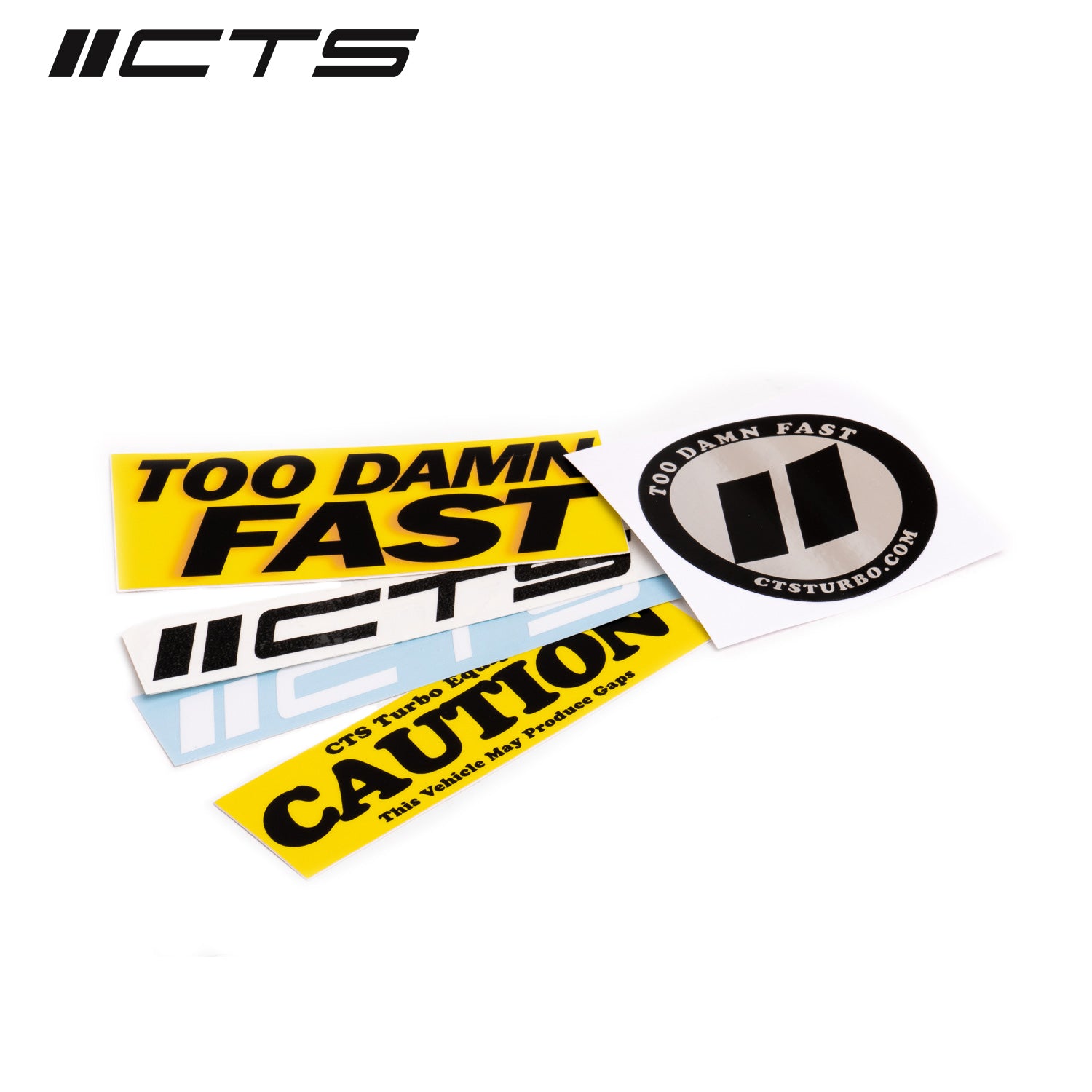 CTS TURBO STICKER PACK - 0