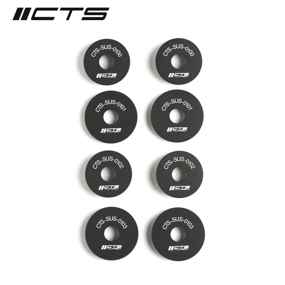 CTS TURBO REAR SUBFRAME INSERTS FOR TESLA MODEL 3 2017-2020