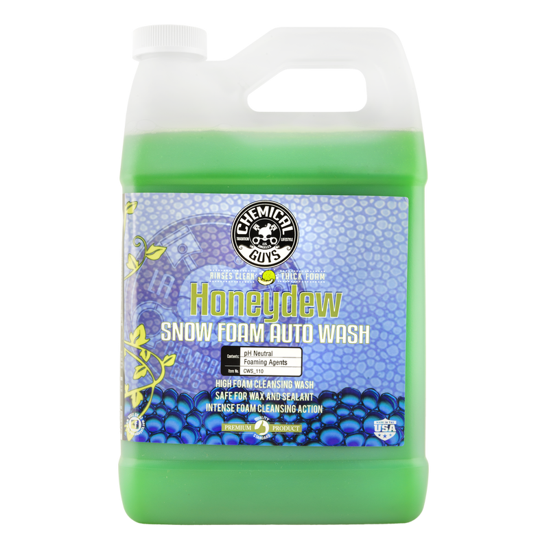 Honeydew Snow Foam Auto Wash Cleanser (1 Gallon) (Comes in Case of 4 Units)