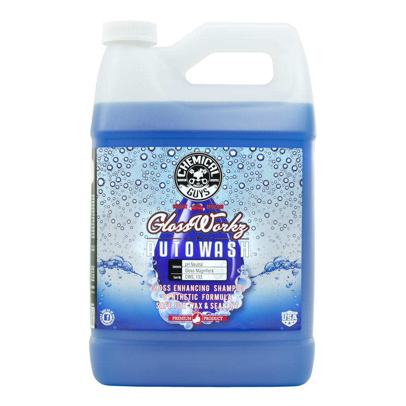 Glossworkz Gloss Booster And Paintwork Cleanser (1 Gallon)