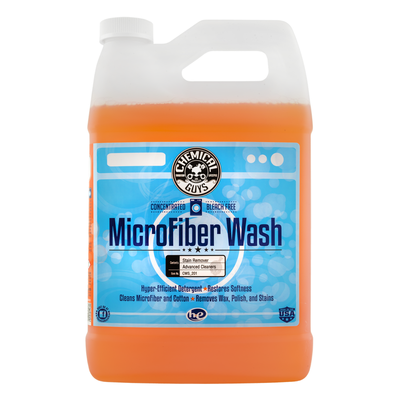 Microfiber Wash Cleaning Detergent Concentrate (1 Gallon) (Comes in Case of 4 Units)
