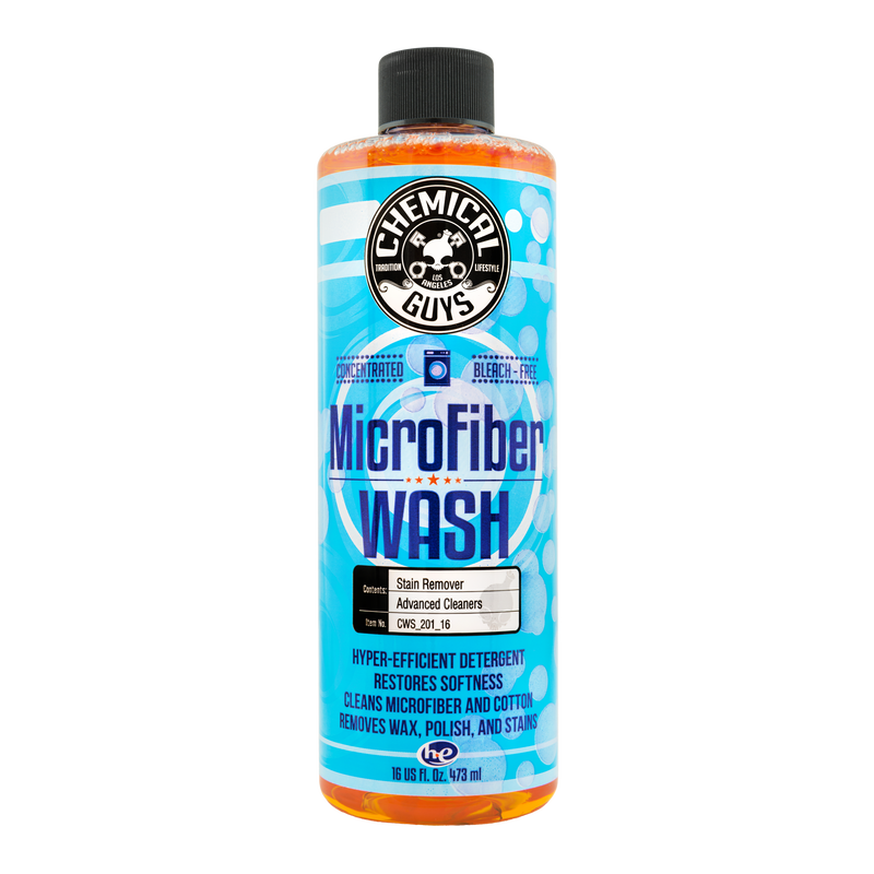 Microfiber Wash Cleaning Detergent Concentrate (16 Fl. Oz.)