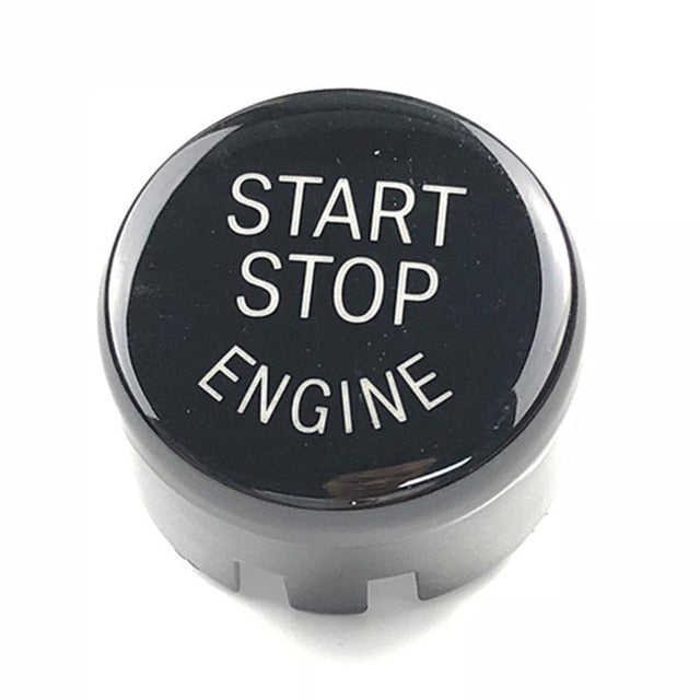 Buy black Start Stop Engine Button Switch Cover For BMW F Series