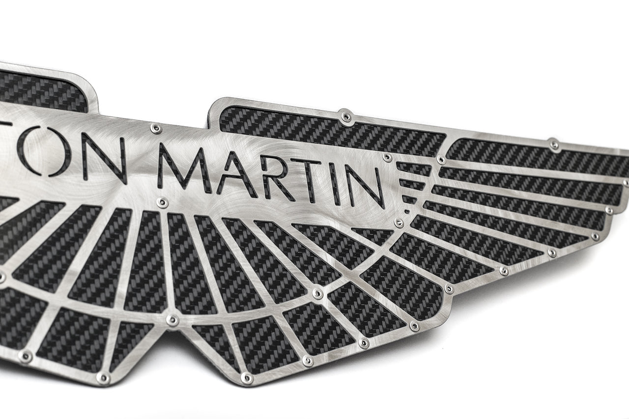 Fabspeed Carbon Fiber Wall Art - Aston Martin - 0