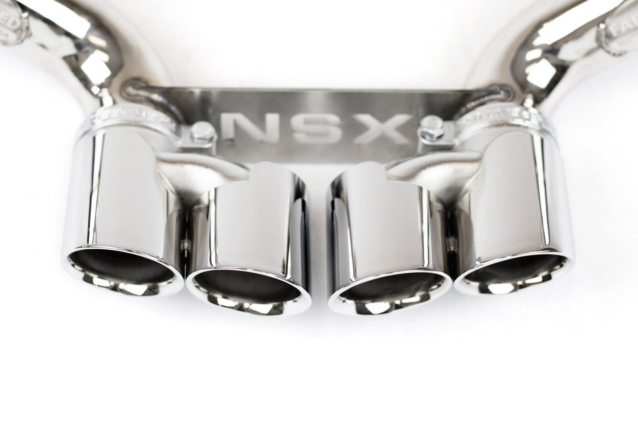 Fabspeed Acura NSX TT / Type S Maxflo Cat Back Exhaust (2017-2022)