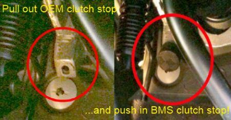 BMS Short Throw Clutch Stop for BMW, Mini Cooper, and Volkswagen