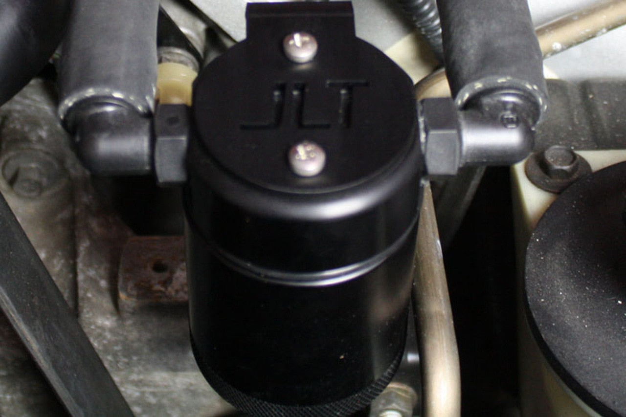 JLT 3.0 Oil Separator (1999-2004 Cobra, driver side)