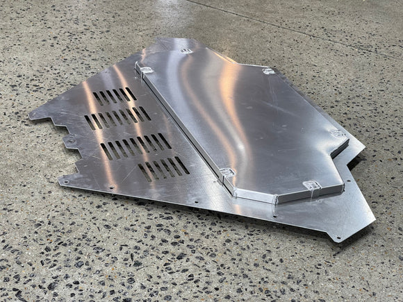 Colab Garage R8 / Huracan Engine Belly Pan