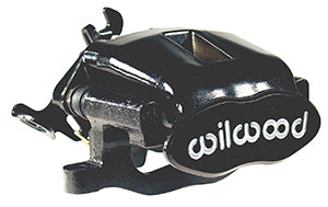 WILWOOD Caliper-CPB-Pos 13-R/H-Black 41mm piston, .81" Disc