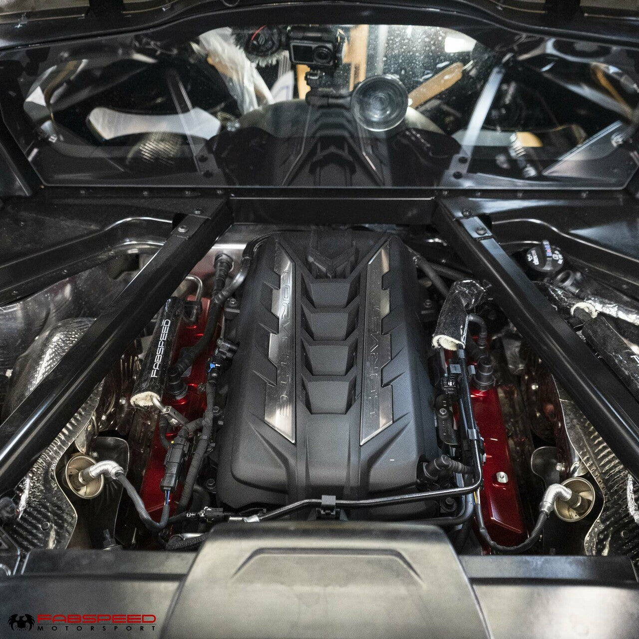 Corvette C8 Fuel Line Thermal Insulator Sleeve - 0