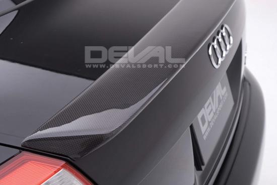 Deval Audi B6 A4 & S4 Carbon Fiber Rear Spoiler
