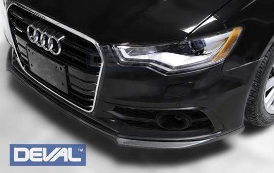 Deval Carbon Fiber Front Spoiler | C7 Audi S6