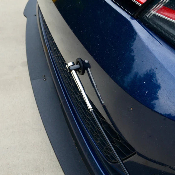 CJM Industries CFD Tested Track Chassis Mounted Splitter - MK7.5 GTI 2018-2021 V3