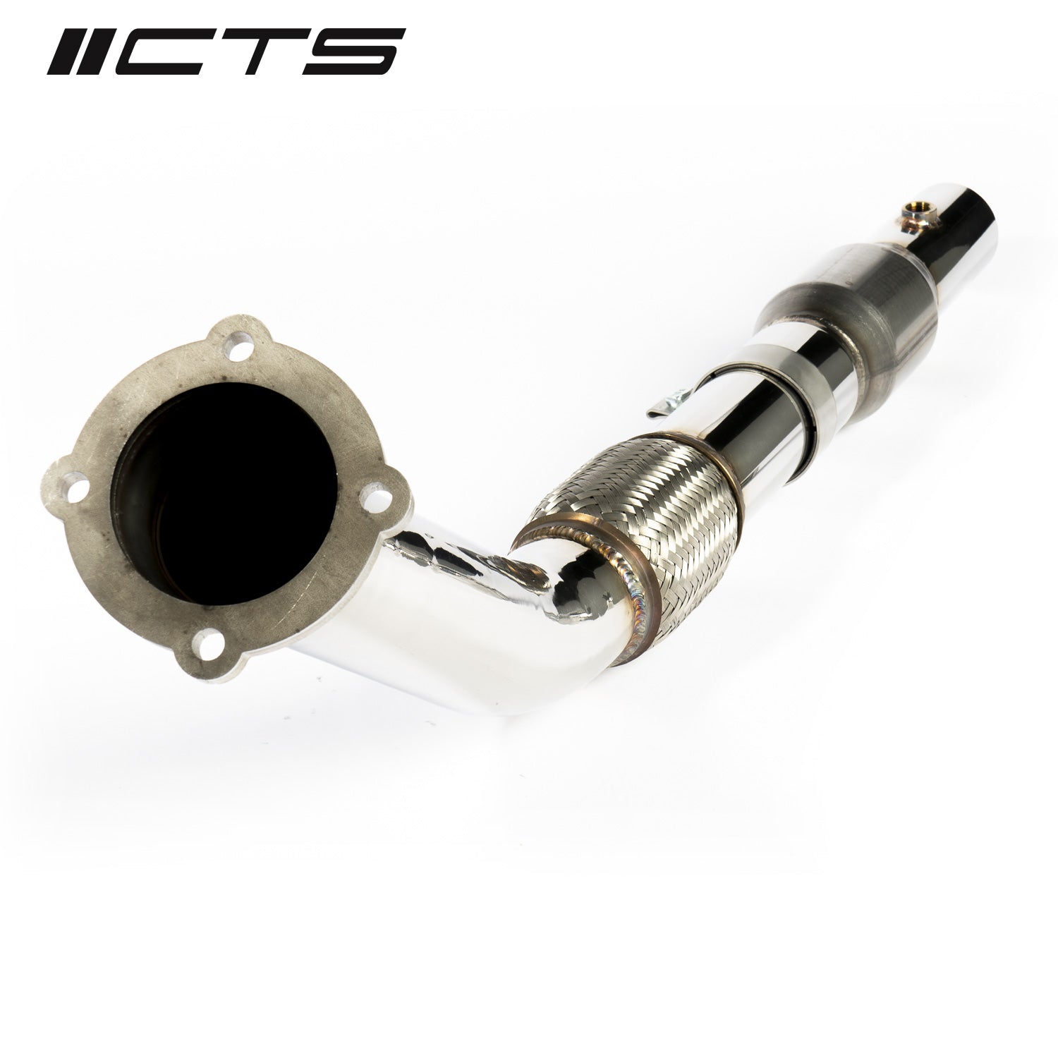 CTS TURBO MK4 1.8T DOWNPIPE HIGH-FLOW CAT - 0