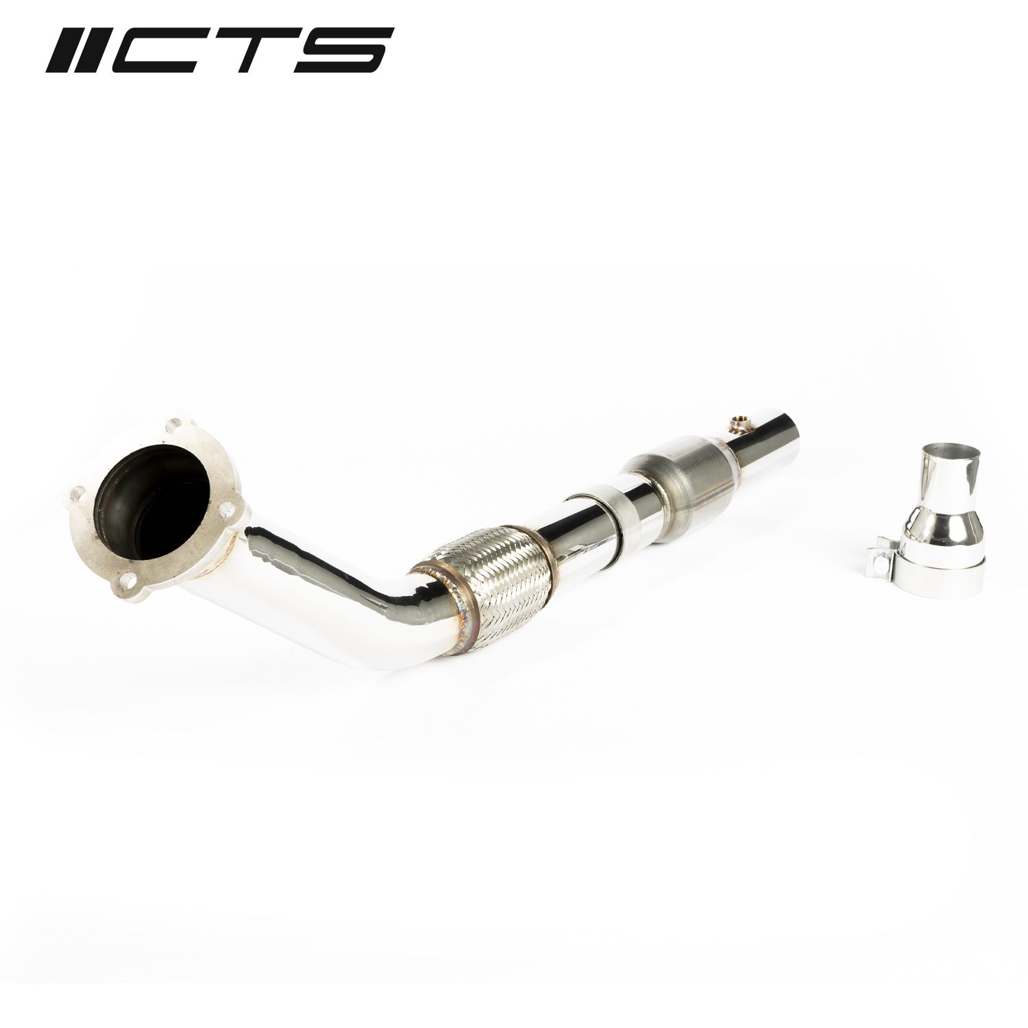 CTS TURBO MK4 1.8T DOWNPIPE HIGH-FLOW CAT