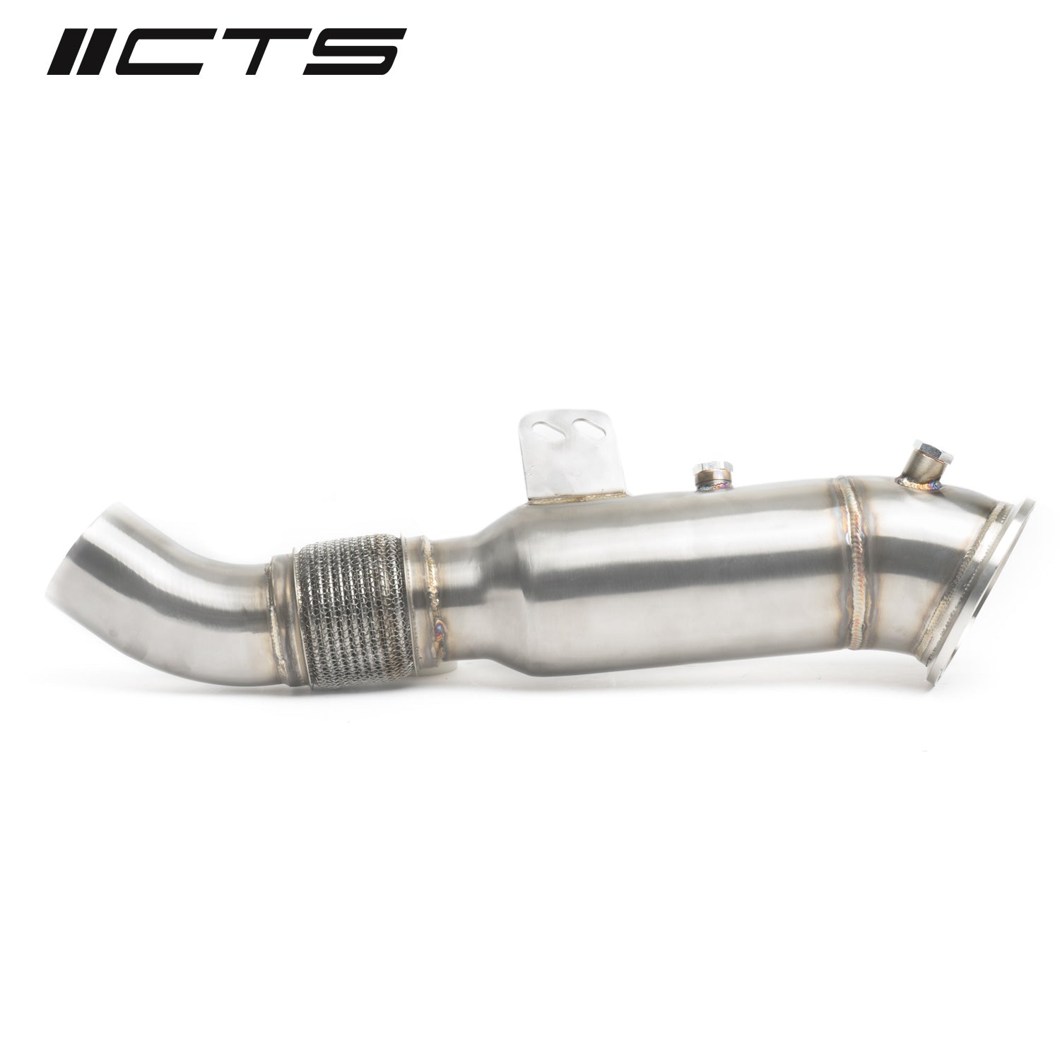 CTS TURBO 4.5″ HIGH-FLOW CAT FOR BMW B58 1/2/3/4/5/7 SERIES RWD & XDRIVE – ALL GENERATIONS - 0