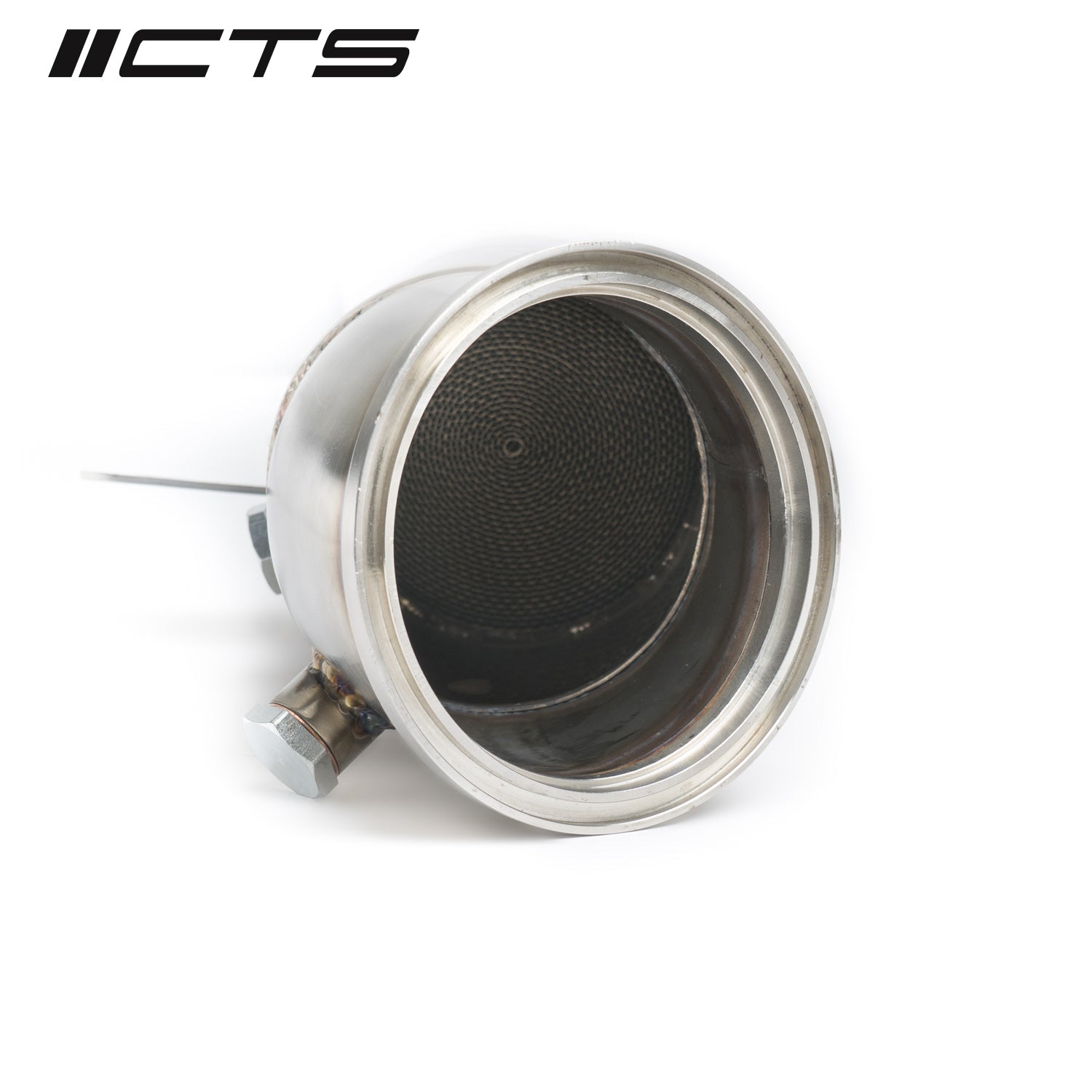 CTS TURBO 4.5″ HIGH-FLOW CAT FOR BMW B58 1/2/3/4/5/7 SERIES RWD & XDRIVE – ALL GENERATIONS