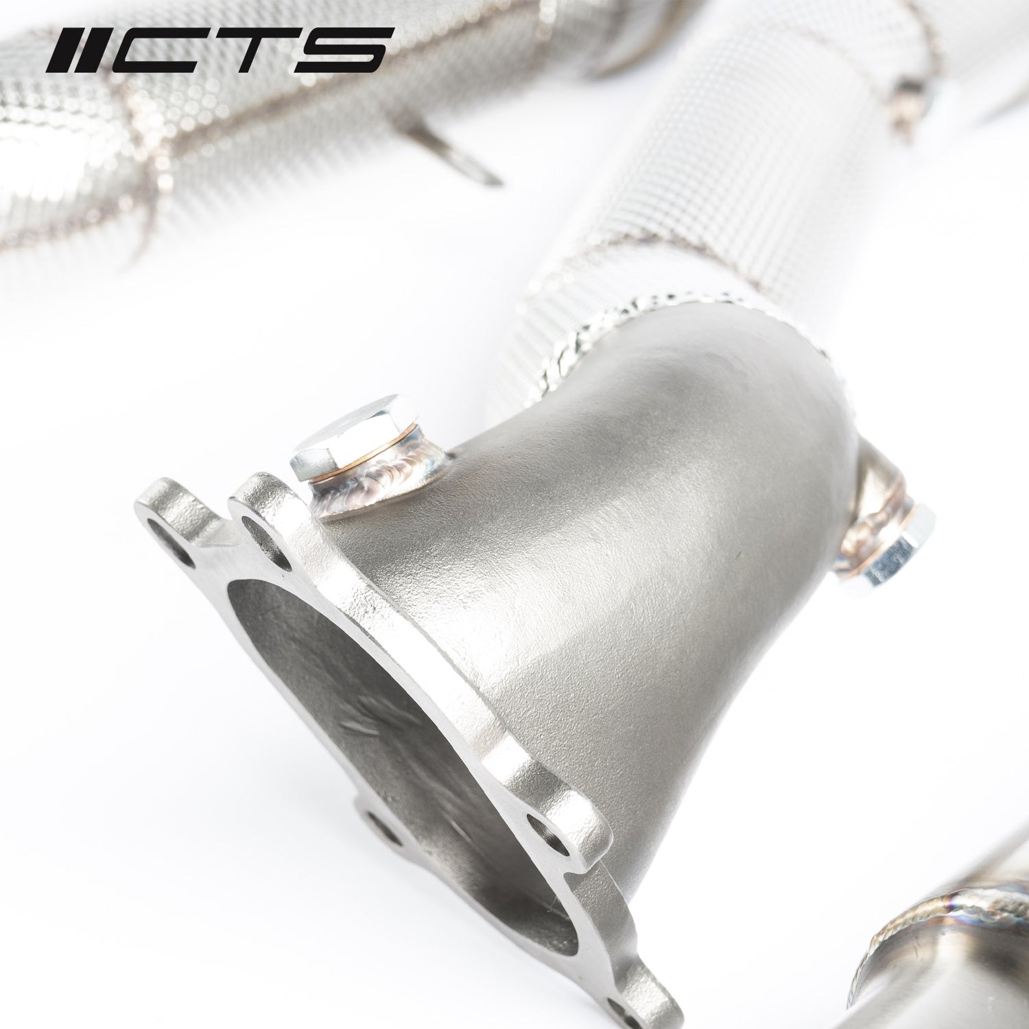 CTS TURBO 4.0T C7 S6/S7/RS7 CATLESS DOWNPIPE SET - 0