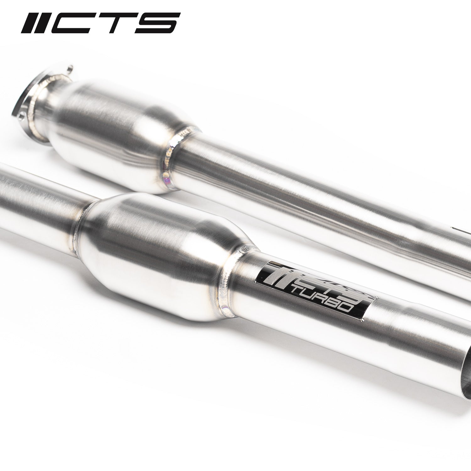 CTS TURBO PERFORMANCE CATTED MID-PIPES FOR 8V/8Y AUDI RS3 AND 8S AUDI TTRS - 0