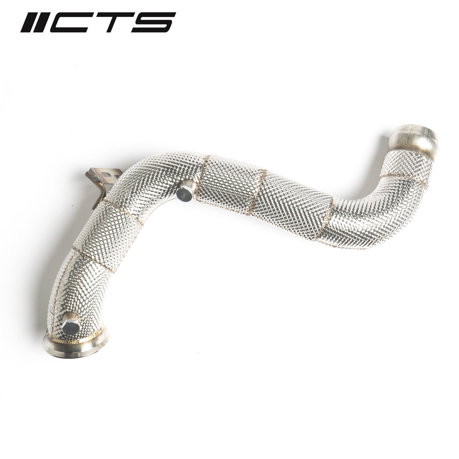 CTS TURBO MERCEDES-BENZ AMG W205/M177 C63/63S DOWNPIPES - 0