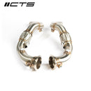 CTS TURBO RACE DOWNPIPE SET FOR BMW F85 X5M & BMW F86 X6M (2014-2019)-1