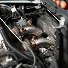 CTS TURBO RACE DOWNPIPE SET FOR BMW F85 X5M & BMW F86 X6M (2014-2019) - 0