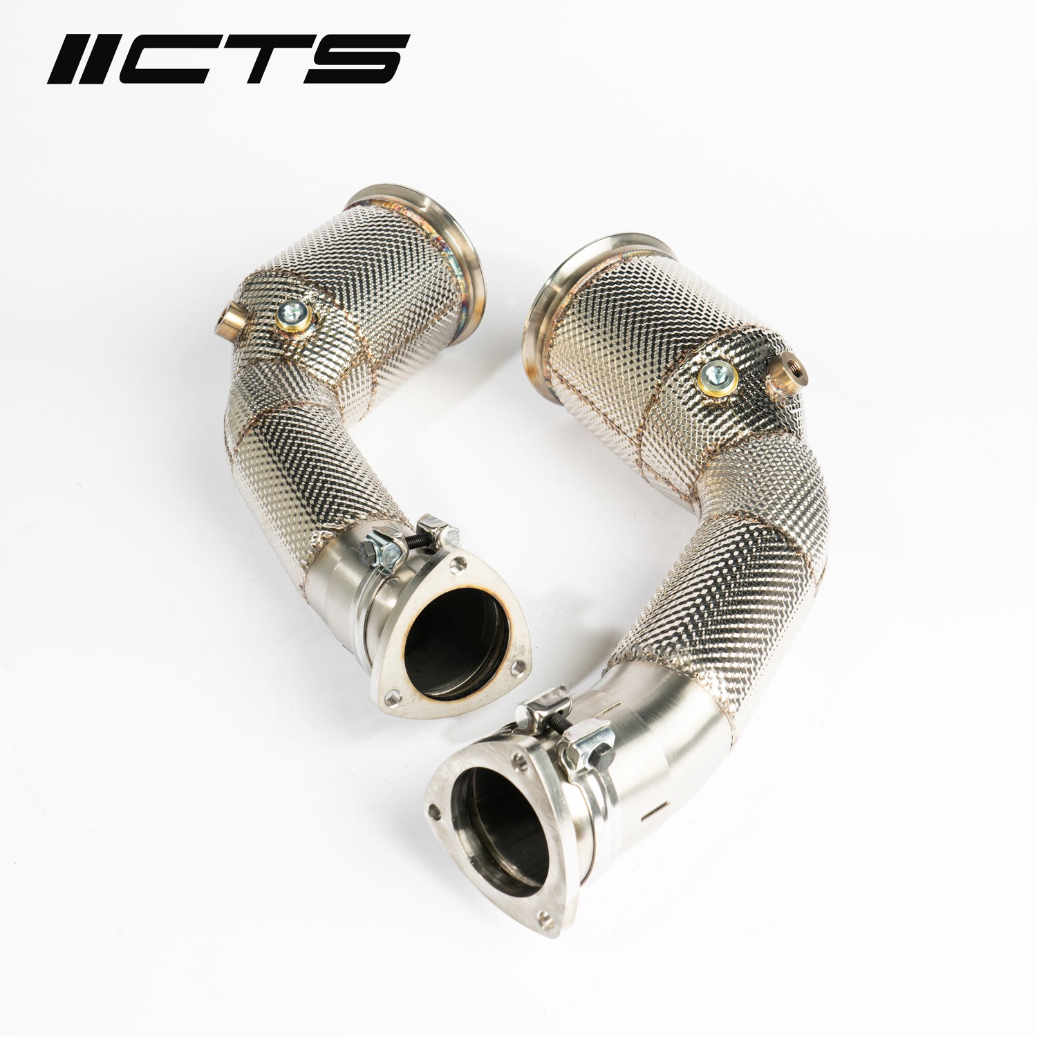 CTS TURBO C8 AUDI RS6/RS7 HIGH-FLOW CATS - 0