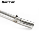 CTS TURBO EVO4 FWD RACE EXHAUST DOWNPIPE MK8 VW GTI/8Y AUDI A3-5
