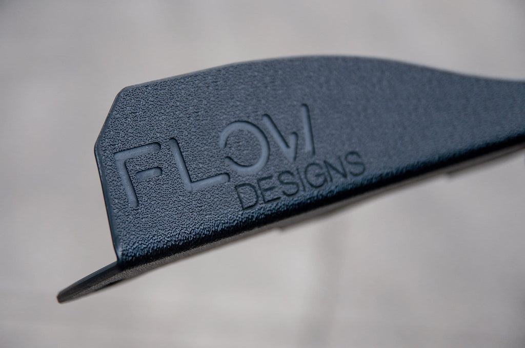 Flow Designs VW MK7.5 Golf GTI Side Winglets (Pair) - 0