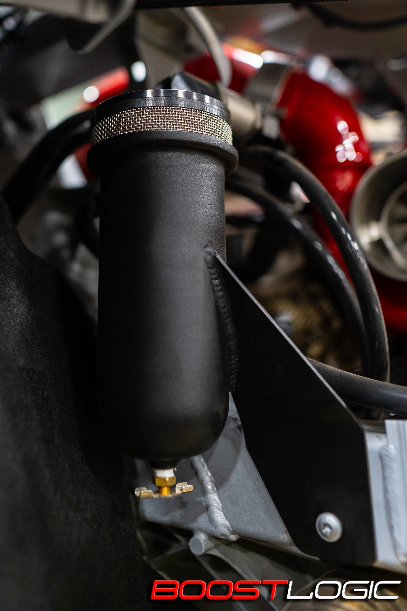 Boost Logic Engine Breathing System for V10 Lamborghini Huracan / Audi ...