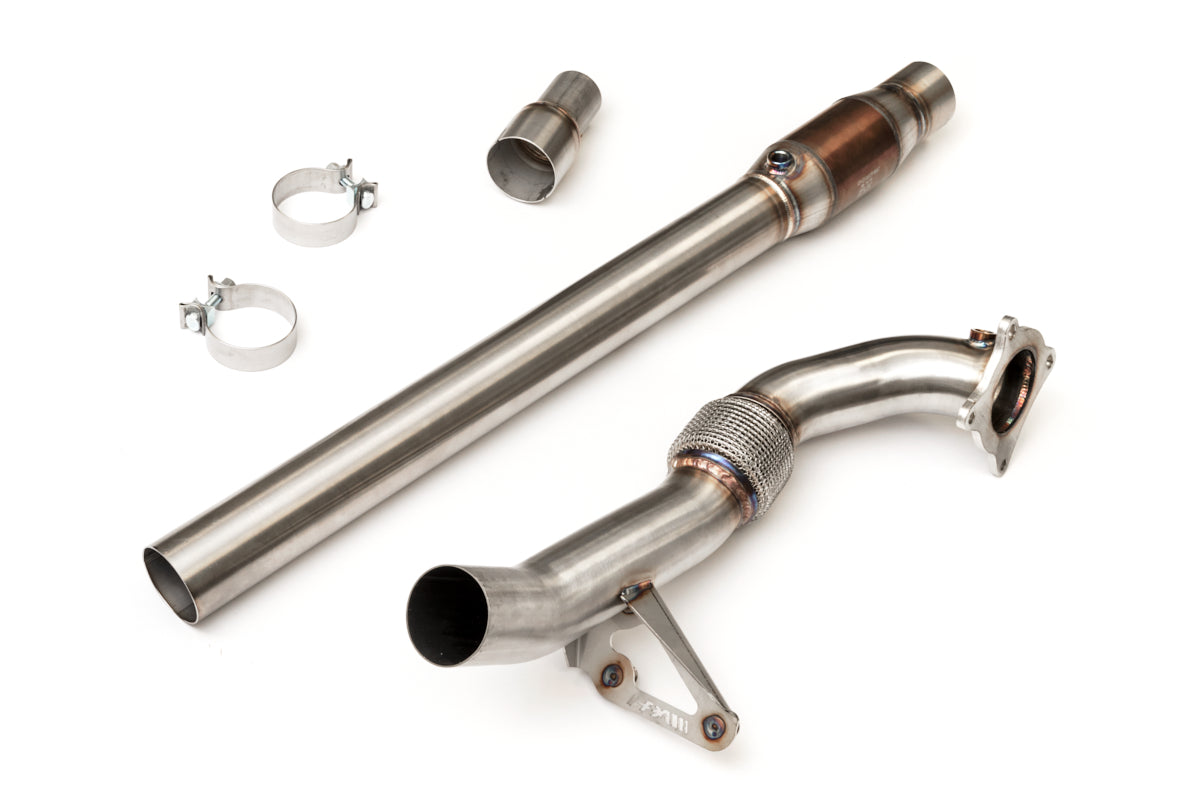 HPA (AWD) 1.8T & 2.0T DOWNPIPE FOR VW (MK5 / MK6) GOLF, GOLF R, AUDI (8P) A3, S3