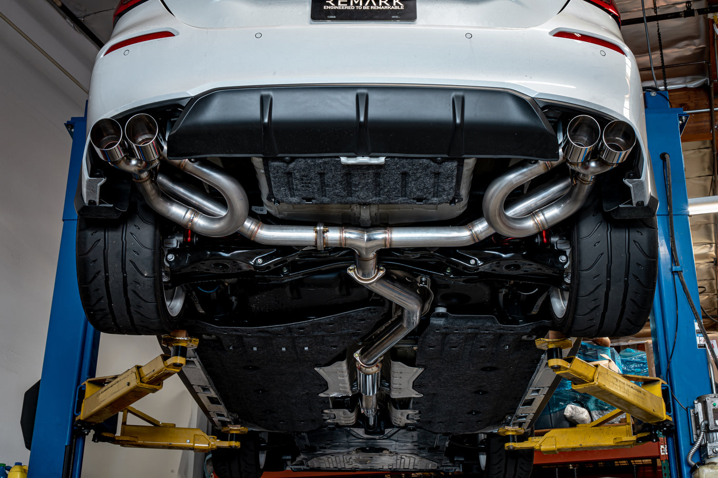 Sports Touring (LINK LOOP) Catback Exhaust - Honda Civic Hatchback Sport Touring FL1 (2022+)