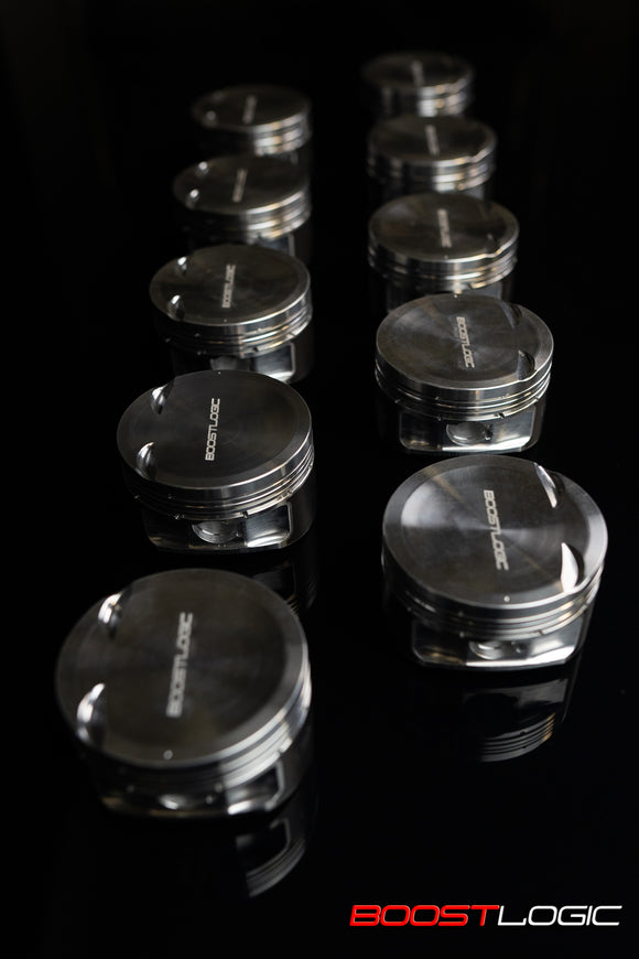 Boost Logic Huracan/R8 5.2 Forged Pistons