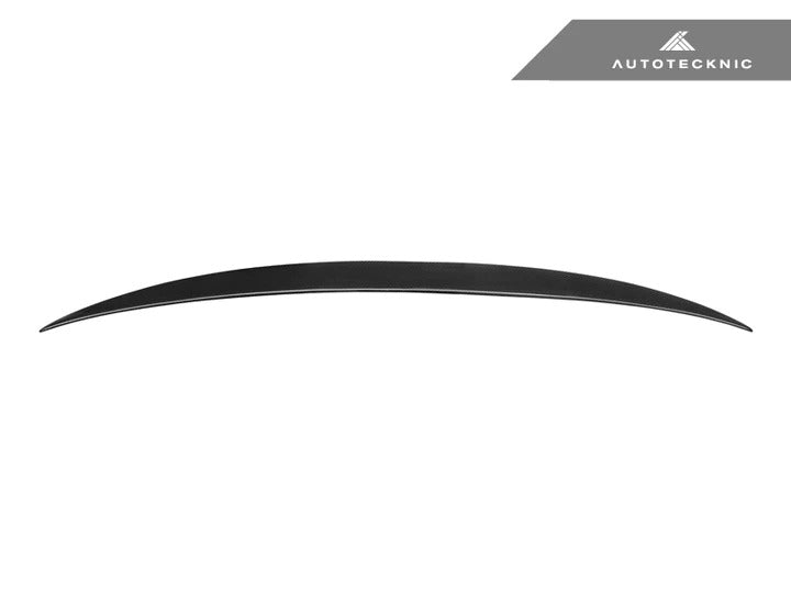 Autotecknic Carbon Competition Extended-Kick Trunk Spoiler - BMW | G80 M3 - 0