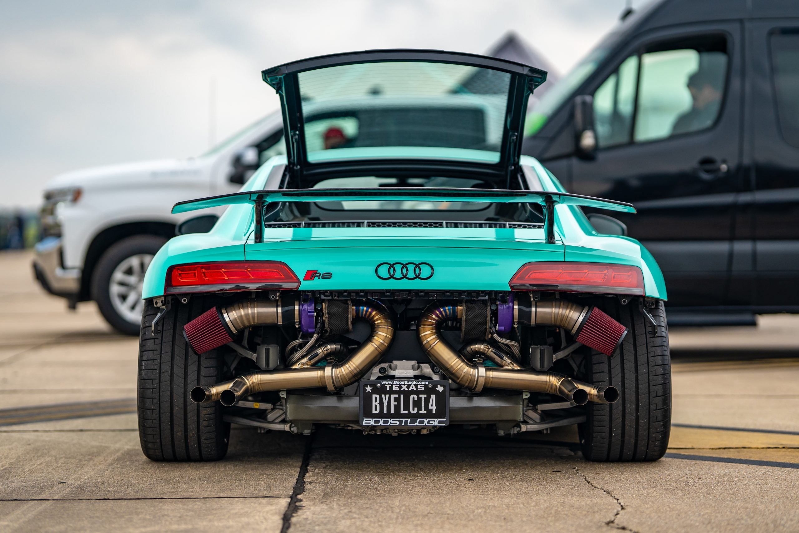 Boost Logic Audi R8 Twin Turbo Kit