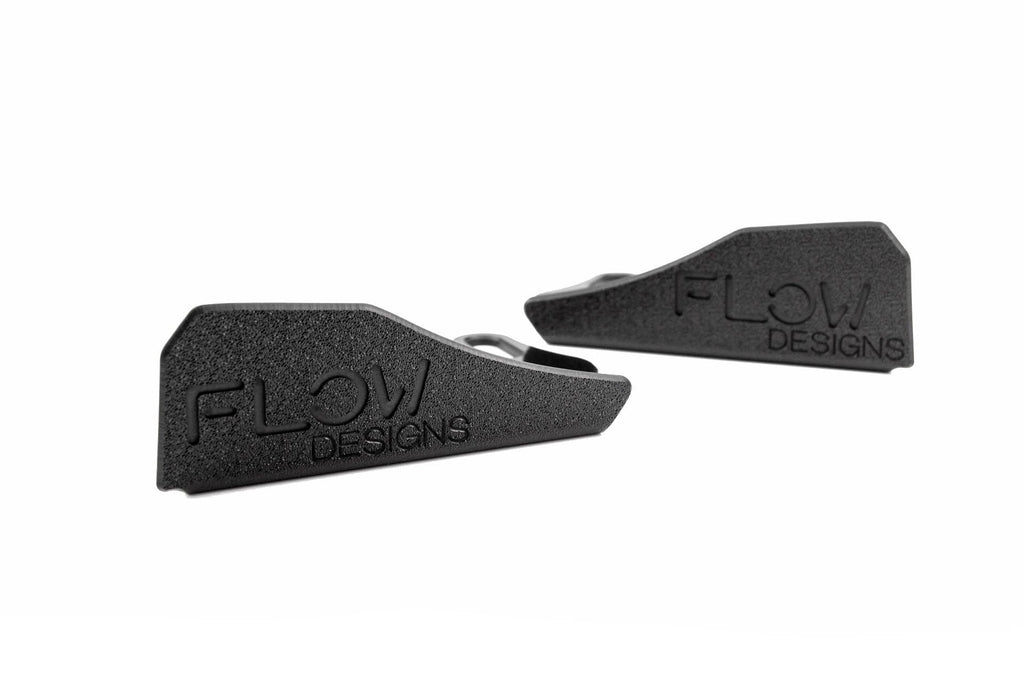 Flow Designs VW MK6 Golf GTI Adjustable Rear Spat Winglets (Pair)