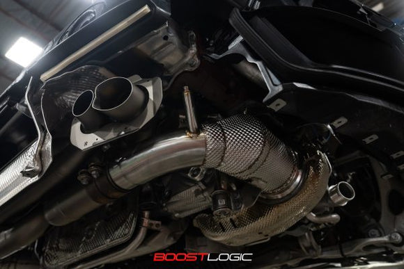 Porsche 992 Carrera DownPipes