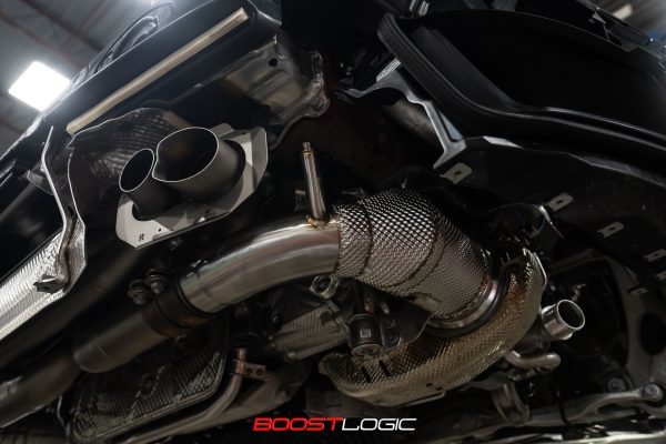 Porsche 992 Carrera DownPipes