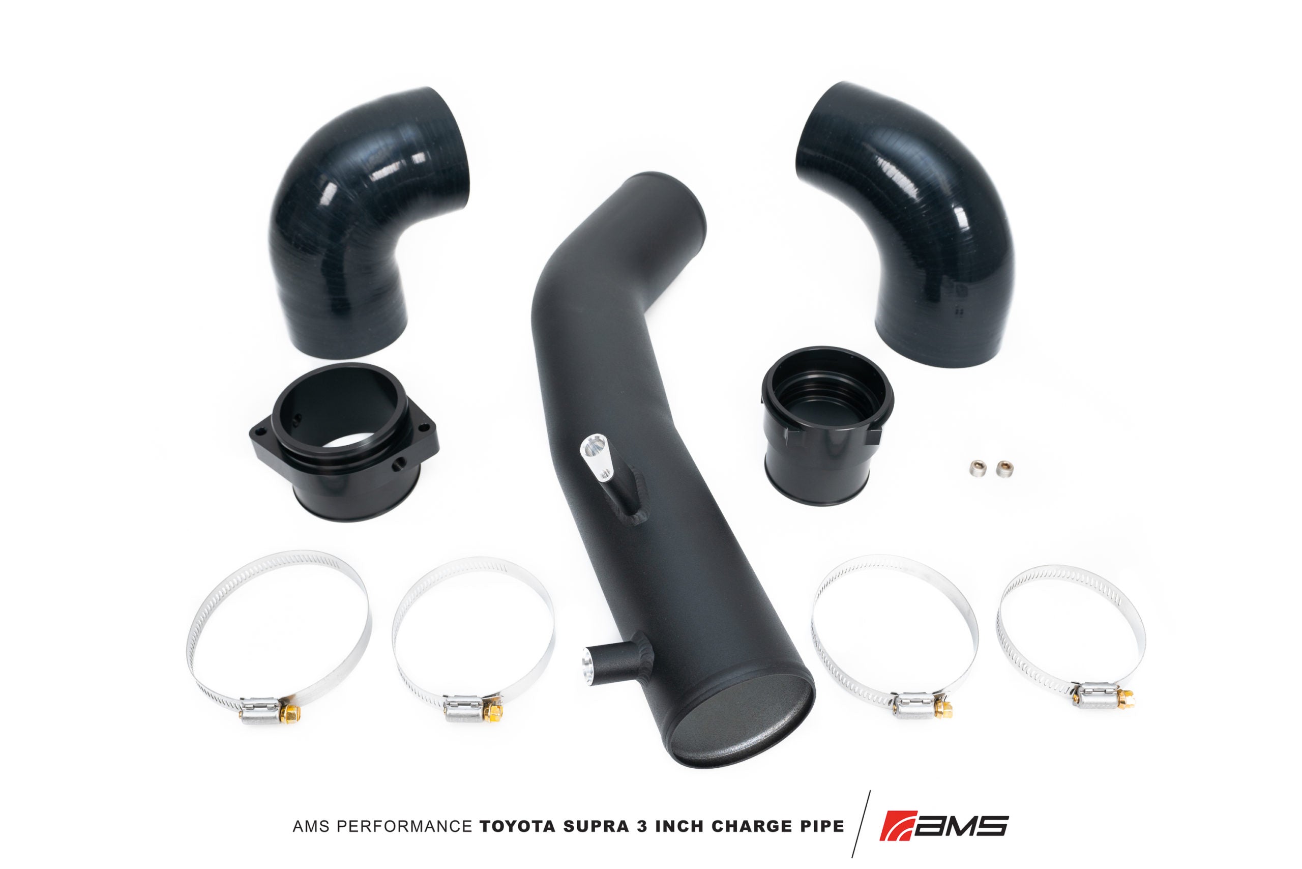 AMS Performance 2020+ Toyota Supra 3″ Charge Pipe