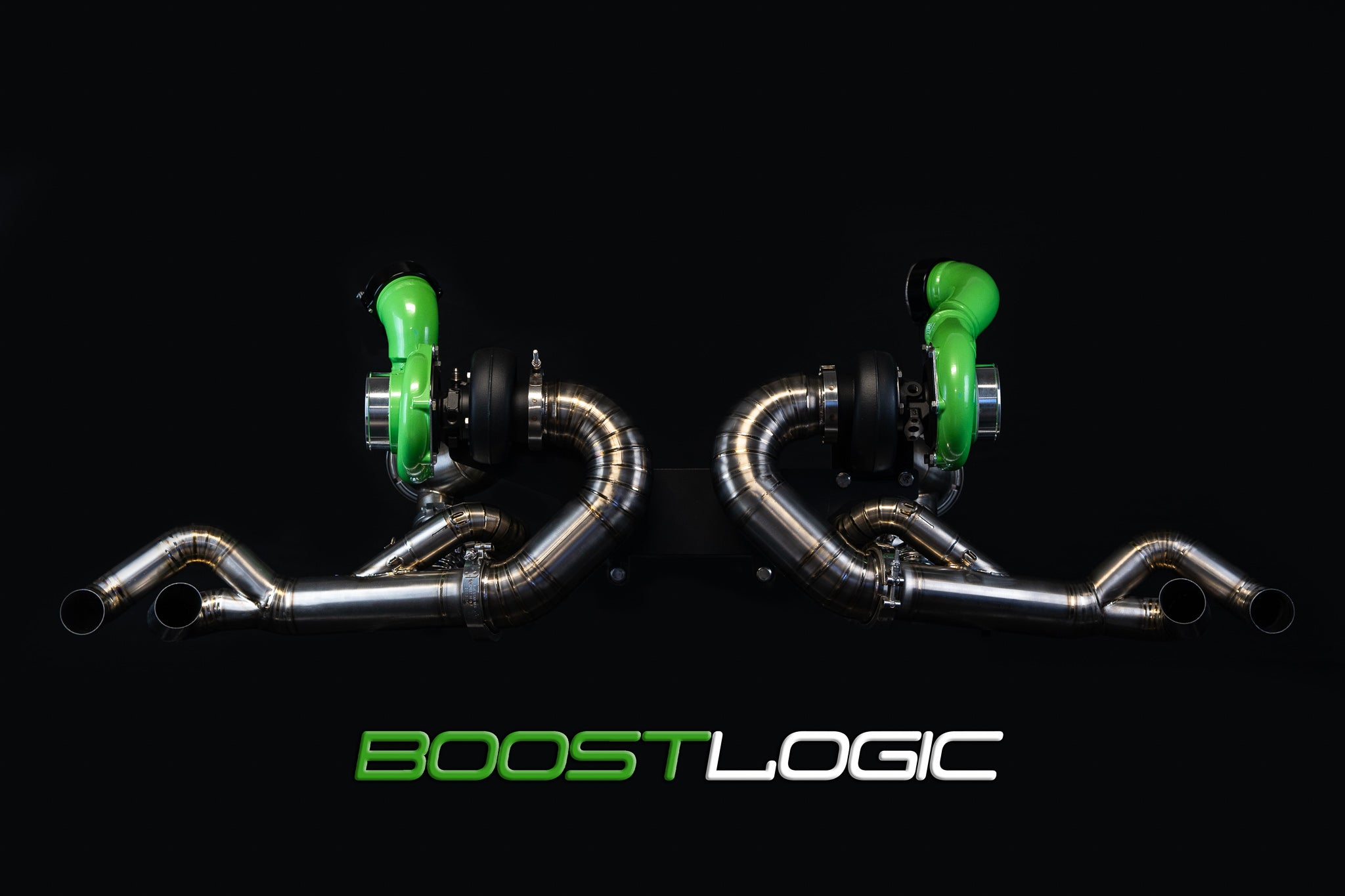 Boost Logic Audi R8 Twin Turbo Kit