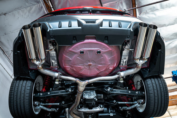 Axleback (Boso Edition) - Subaru WRX VB [2022+]