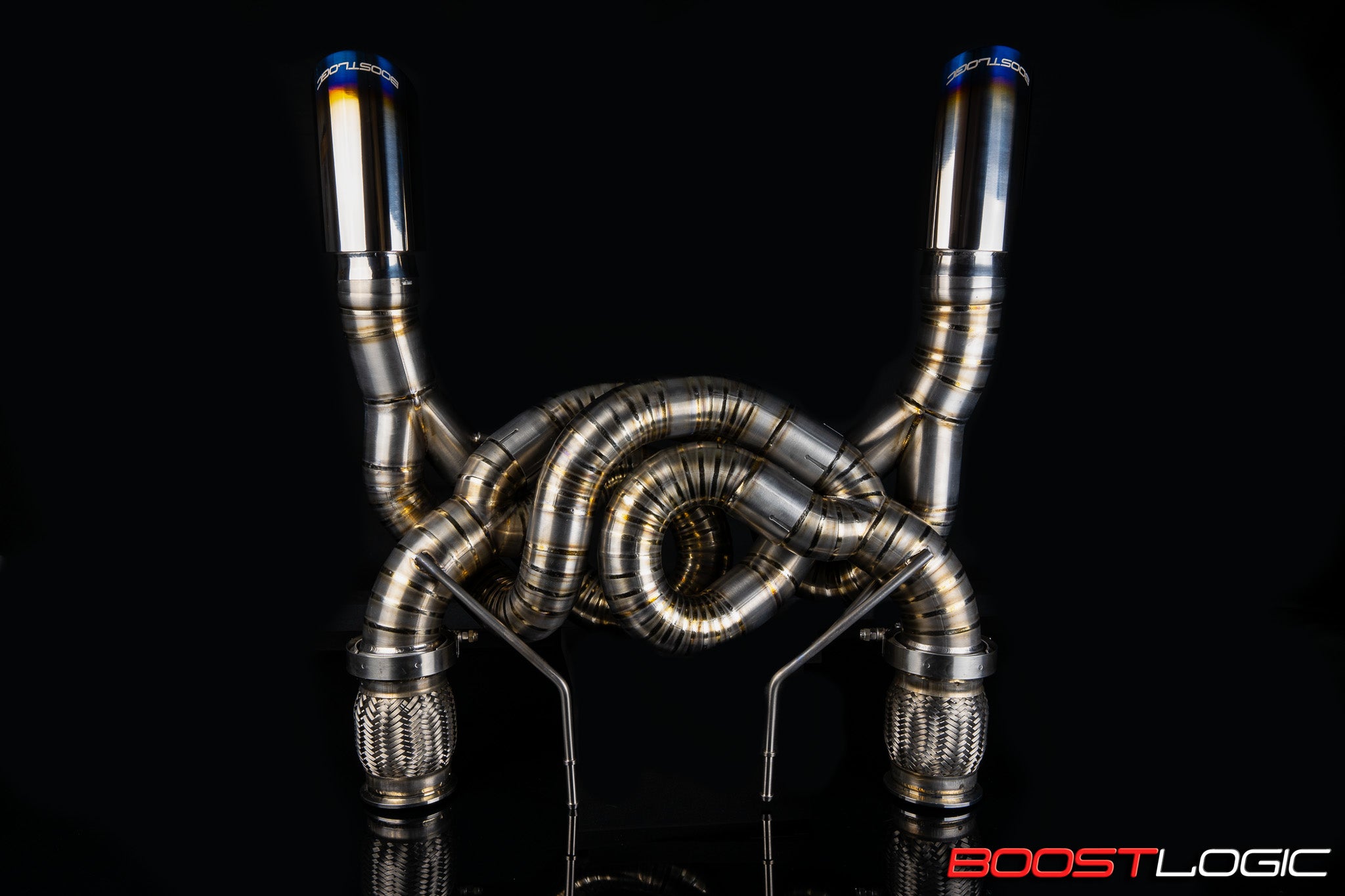 Boost Logic 720s Titanium Exhaust System - 0