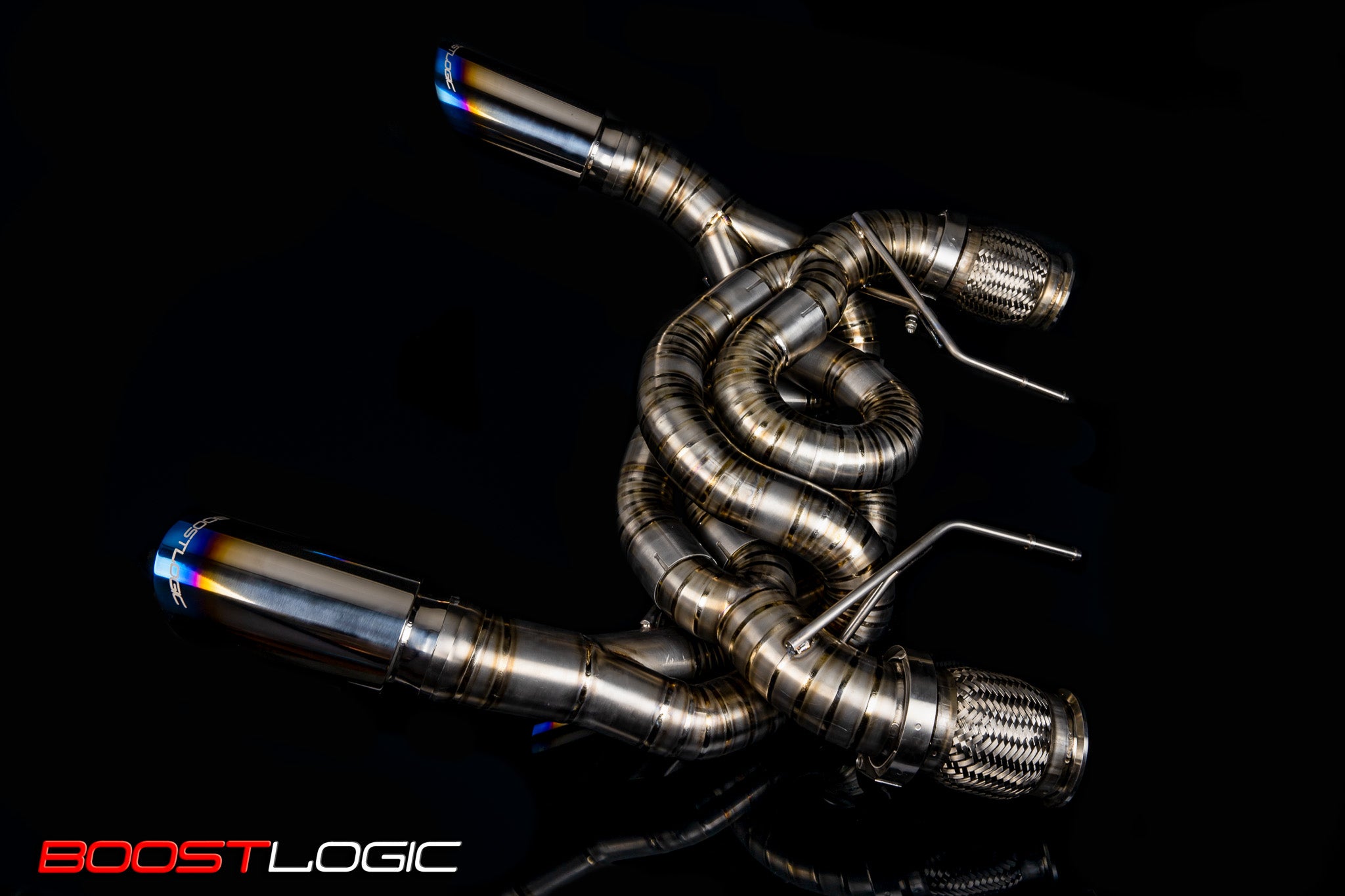 Boost Logic 720s Titanium Exhaust System